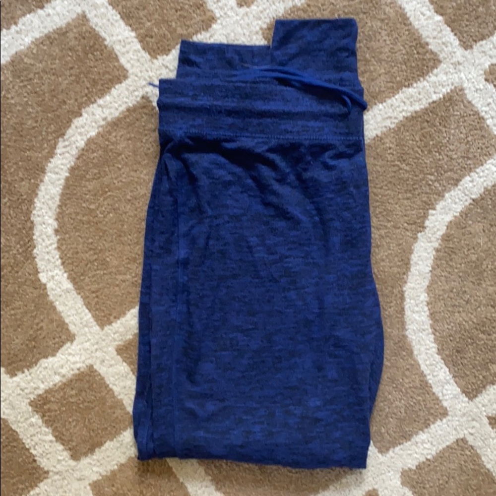 Blue joggers